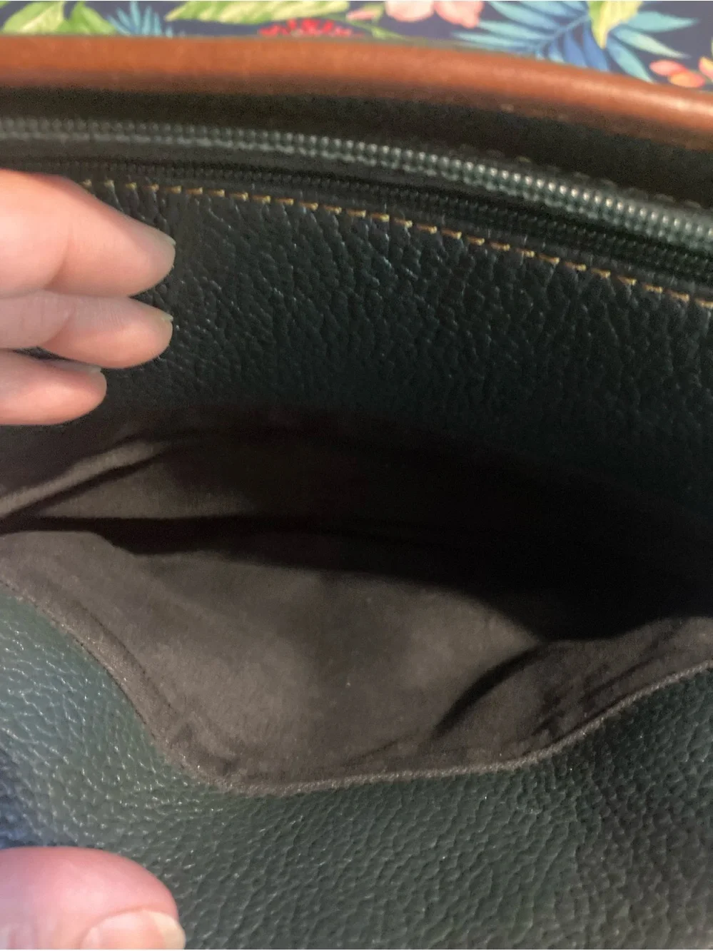 Liz Claiborne structured satchel